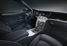 前沿汽车资讯:Bentley Mulsanne 6.75 Edition庆祝Mulsanne的终结