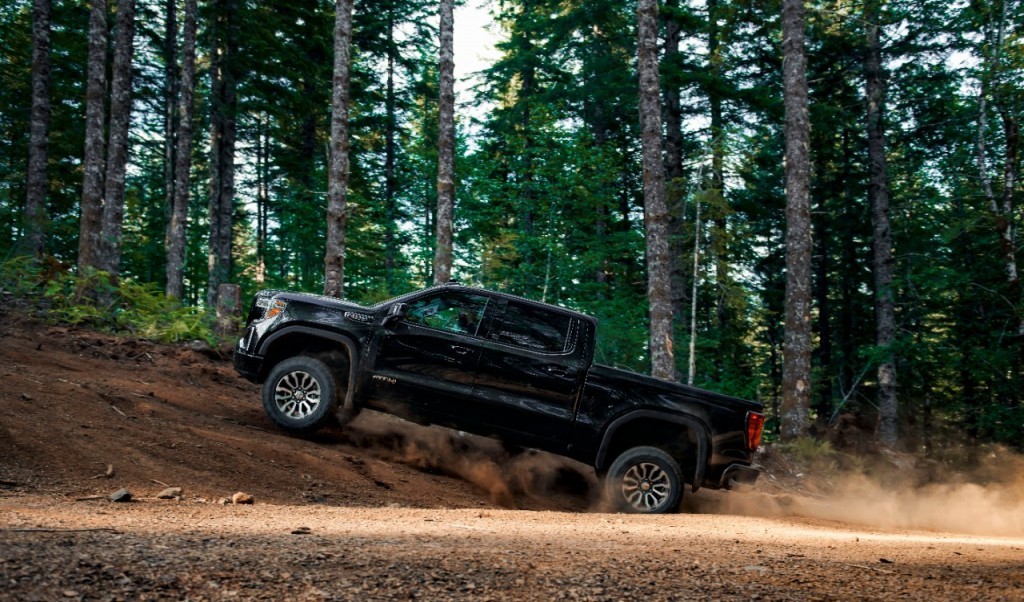 2020 GMC Sierra 1500变速箱降级