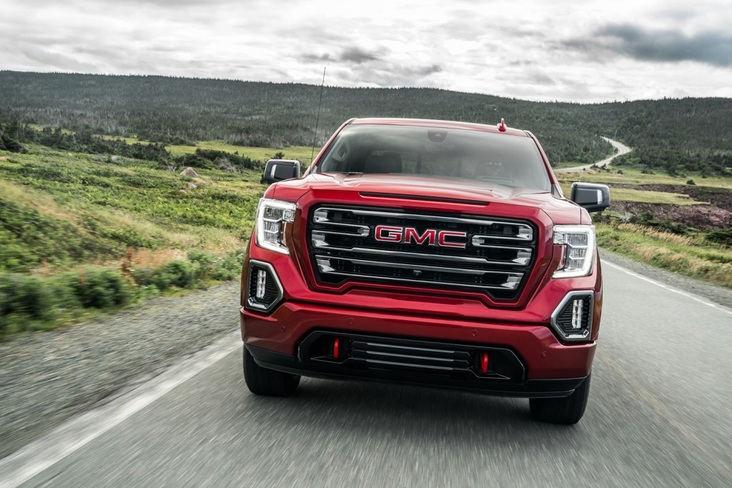 2020 GMC Sierra 1500变速箱降级