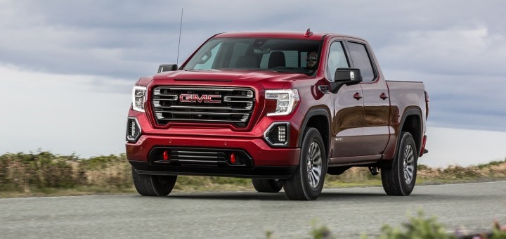 2020 GMC Sierra 1500变速箱降级