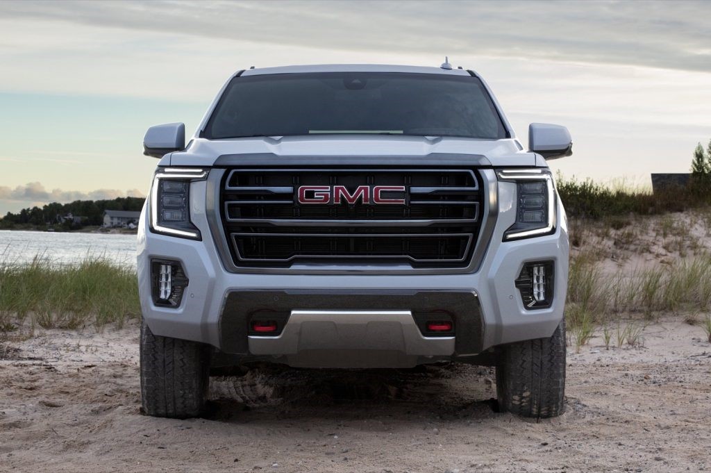 2021 GMC Yukon AT4，SLE，新功能于9月开始生产