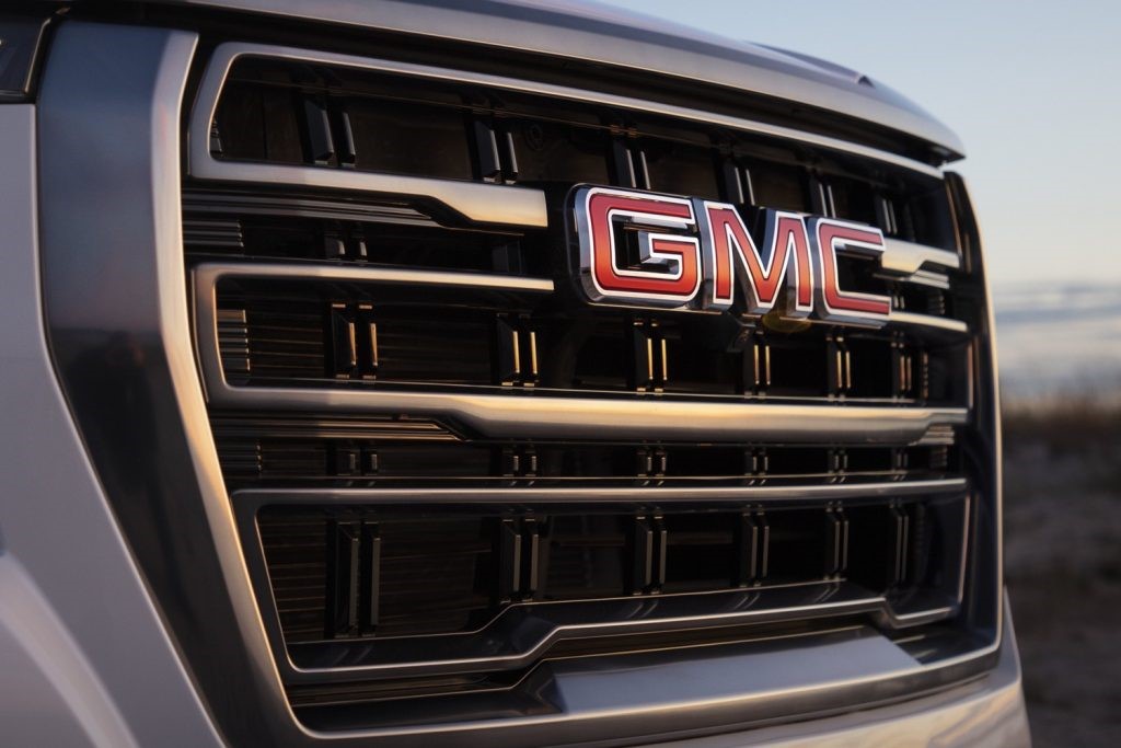 2021 GMC Yukon AT4，SLE，新功能于9月开始生产