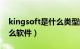 kingsoft是什么类型的软件（kingsoft是什么软件）