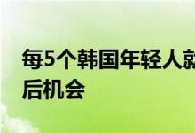 每5个韩国年轻人就有1个在炒币 阶层跃迁最后机会