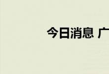 今日消息 广汽集团触及跌停