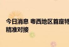 今日消息 粤西地区首座特大桥T构梁跨高铁线转体施工实现精准对接