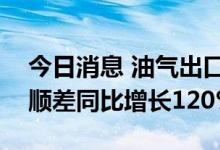 今日消息 油气出口强劲增长 卡塔尔5月贸易顺差同比增长120%