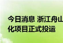 今日消息 浙江舟山“不拆瓦”建筑光伏一体化项目正式投运