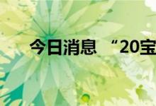 今日消息 “20宝龙04”盘中临时停牌