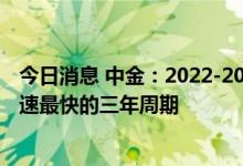 今日消息 中金：2022-2024年SiC器件市场规模有望迎来增速最快的三年周期