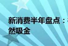 新消费半年盘点：行业遇冷 但这九个赛道依然吸金