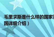 毛里求斯是什么样的国家简介（关于毛里求斯 毛里求斯共和国详细介绍）