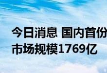 今日消息 国内首份女性内衣白皮书发布 去年市场规模1769亿