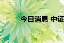 今日消息 中证转债午盘涨0.26%