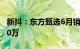 新抖：东方甄选6月销售额6.81亿 涨粉近2000万