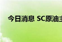 今日消息 SC原油主力合约跌破670元/桶