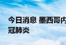 今日消息 墨西哥内政部长和财政部长确诊新冠肺炎