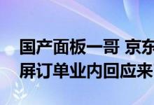 国产面板一哥 京东方拿下iPhone 14 OLED屏订单业内回应来了