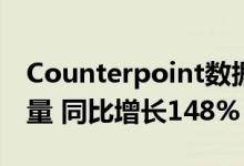 Counterpoint数据：荣耀618期间全渠道销量 同比增长148%