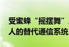 受蜜蜂“摇摆舞”启发 科学家开发用于机器人的替代通信系统