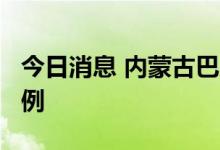 今日消息 内蒙古巴彦淖尔市新增阳性感染者5例