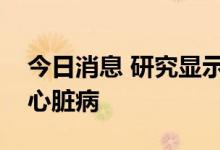 今日消息 研究显示：基因编辑技术有望防治心脏病