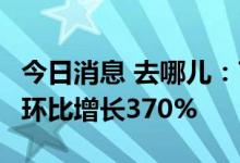 今日消息 去哪儿：7月以来北京景区门票销量环比增长370%