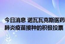 今日消息 诺瓦瓦克斯医药获得美国疾控中心小组对成人新冠肺炎疫苗接种的积极投票