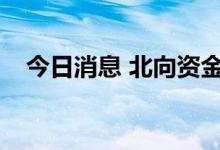 今日消息 北向资金今日净买入36.78亿元