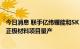 今日消息 联手亿纬锂能和SK on 常州贝特瑞5万吨高镍三元正极材料项目量产