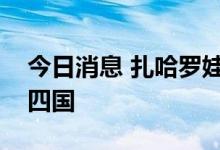 今日消息 扎哈罗娃：俄罗斯外长将访问非洲四国