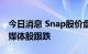 今日消息 Snap股价盘前重挫27％  其他社交媒体股跟跌