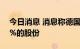 今日消息 消息称德国政府将持有Uniper 30%的股份