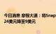 今日消息 摩根大通：将Snap评级从超配降至减配 目标价从24美元降至9美元