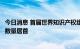 今日消息 首届世界知识产权组织全球奖揭晓，中国获奖企业数量居首