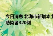 今日消息 北海市新增本土确诊病例23例，新增本土无症状感染者320例