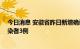 今日消息 安徽省昨日新增确诊病例2例  新增本土无症状感染者3例