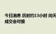 今日消息 历时约13小时 问天实验舱与天和核心舱组合体完成交会对接