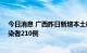 今日消息 广西昨日新增本土确诊病例22例、本土无症状感染者210例