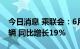 今日消息 乘联会：6月份皮卡市场销售5.2万辆 同比增长19%