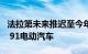 法拉第未来推迟至今年Q3或Q4生产和交付FF 91电动汽车