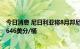 今日消息 尼日利亚将8月邦尼轻质原油官方售价设定为升水646美分/桶