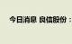 今日消息 良信股份：取得50项专利证书