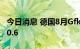 今日消息 德国8月Gfk消费者信心指数录得-30.6