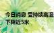 今日消息 受持续高温影响 鄱阳湖水位一个月下降近5米