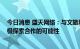 今日消息 盛天网络：与文旅和文创单位有初步沟通交流 积极探索合作的可能性