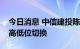 今日消息 中信建投陈果：短期市场或有一定高低位切换