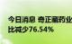 今日消息 奇正藏药业绩快报：上半年净利同比减少76.54%