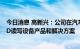 今日消息 高新兴：公司在汽车电子车牌领域拥有全系列RFID读写设备产品和解决方案