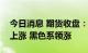 今日消息 期货收盘：国内商品期货收盘普遍上涨 黑色系领涨